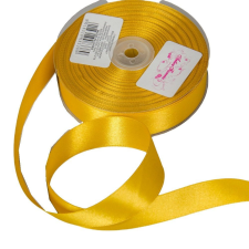  Szatén szalag Gold 25mmx50m dekorációs kellék