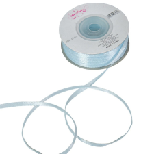  Szatén szalag Light Blue 3mmx50m dekorációs kellék
