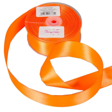  Szatén szalag Orange 38mmx50m dekorációs kellék