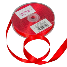  Szatén szalag Red 16mmx50m dekorációs kellék