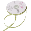  Szatén szalag Sage green 6mmx50m