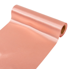  Szatén tekercs 104 rosegold 23cmx10m dekorációs kellék