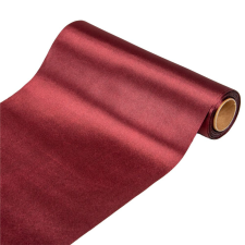  Szatén tekercs 116 bordó 23cmx10m dekorációs kellék