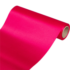  Szatén tekercs 11 pink 23cmx10m dekorációs kellék
