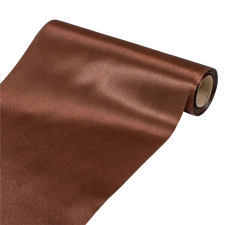  Szatén tekercs 137 barna 23cmx10m dekorációs kellék
