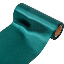  Szatén tekercs 194 smaragdzöld 15cmx10m dekorációs kellék