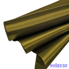  Szatén tekercs 23cm x 10m - Antik moha dekorációs kellék