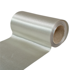  Szatén tekercs 95 szürke 12cmx10m dekorációs kellék