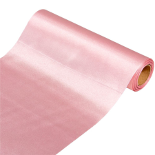  Szatén tekercs 98 halvány mályva 23cmx10m dekorációs kellék