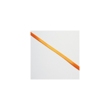  Szaténszalag, narancssárga, szélessége: 6 mm dekorációs kellék