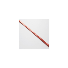  Szaténszalag, sötét eperszín, szélessége: 6 mm dekorációs kellék