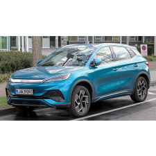 Szatuna BYD ATTO 3 Szatuna légterelő szett első + hátsó ablakra, 4db} 5 2023- légterelő