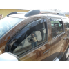 Szatuna Dacia Duster Szatuna légterelő szett első + hátsó ablakra, 4db} 5 2010-2017