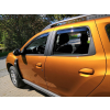  Szatuna Dacia Duster Szatuna légterelő szett első + hátsó ablakra, 4db} 5 2017-
