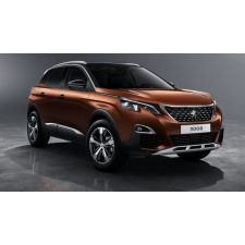  Szatuna Peugeot 3008 Szatuna légterelő szett első + hátsó ablakra, 4db} 5 2017- légterelő