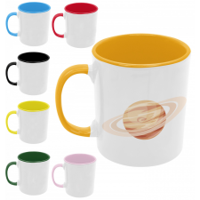  Szaturnusz - Színes Bögre bögrék, csészék