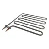  Szauna fűtőbetét 230V 1500W - HARVIA ZSB-224 305x320mm. (eredetivel megegyező minőség, EU. gyártás, BACKER)