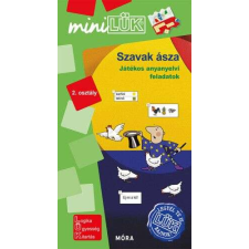Szavak ásza - Játékos anyanyelvi feladatok 2. osztály - MiniLük gyermek- és ifjúsági könyv