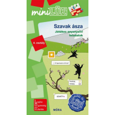 Szavak ásza - Játékos anyanyelvi feladatok 4. osztály - MiniLük gyermek- és ifjúsági könyv