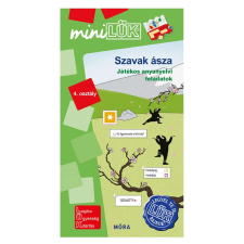 Szavak ásza, Mini - LÜK LDI553, Játékos anyany.felad. 4.o gyermek- és ifjúsági könyv