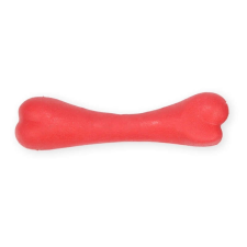 SZB AQUA NOVA kutyajáték tömör gumicsont 16 cm piros TPR-BONE16RE játék kutyáknak