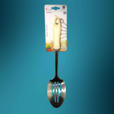 Szedőkanál, lyukas tálalókanál, 30 cm konyhai eszköz