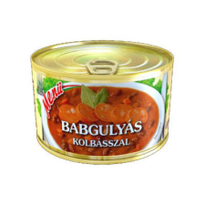 SZEGEDI MENÜ BABGULYÁS KOLBÁSSZAL 400G konzerv