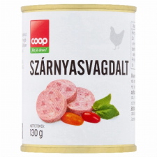 SZEGEDI PAPRIKA ZRT Coop szárnyasvagdalt 130 g konzerv