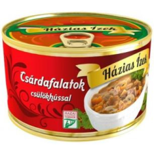 SZEGEDI PAPRIKA ZRT Házias Ízek Csárdafalatok Csülökhússal 400 g konzerv