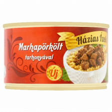 SZEGEDI PAPRIKA ZRT Házias Ízek marhapörkölt tarhonyával 400 g konzerv