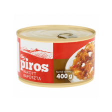 SZEGEDI PAPRIKA ZRT Piros Rakott Káposzta 400 g konzerv