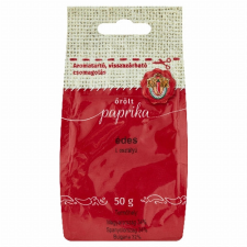 SZEGEDI PAPRIKA ZRT Szegedi Paprika I. osztályú édes őrölt paprika 50 g alapvető élelmiszer