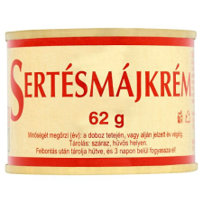  Szegedi sertésmájkrém 62 g konzerv