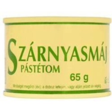  SZEGEDI SZÁRNYASMÁJKRÉM 65G konzerv