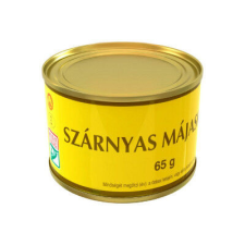 SZEGEDI SZÁRNYASMÁJKRÉM CLASSIC 65G konzerv