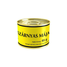 SZEGEDI SZÁRNYASMÁJKRÉM CLASSIC TÉPŐS 65G konzerv