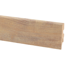 Szegélyléc 60 mm x 20 mm x 2600 mm gesztenye laminált parketta