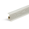  Szegélyléc „íves” Naturel Arctic tölgy, PVC hossz 250 cm, élmagasság 56 mm, NATNGF0G0