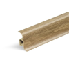 Szegélyléc „íves” Naturel Bourbon tölgy natúr, PVC hossz 250 cm, élmagasság 56 mm, NATNGF069