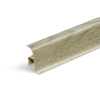  Szegélyléc „íves” Naturel sivatagi tölgy, PVC hossz 250 cm, élmagasság 56 mm, NATNGF0B3