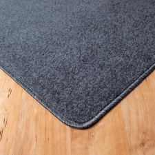  Szegett szőnyeg 70&#215;150 cm – Sötétszürke egyszínű (7049) lakástextília