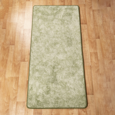  Szegett szőnyeg 70&#215;150 cm – Zöld egyszínű lakástextília