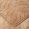  Szegett szőnyeg 70×200 cm – Világosbarna színben karmolt mintával