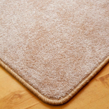 Szegett szőnyeg 70x200 cm – Törtfehér egyszínű lakástextília