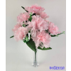  Szegfű 10 ágú selyem csokor 45 cm - Babarózsaszín