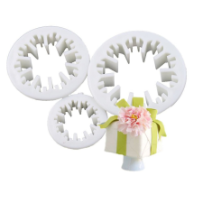 Szegfű fondant kiszúró szett- 3 db sütés és főzés