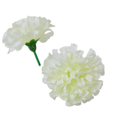  Szegfű virágfej D8cm 300 50db/# dekorációs kellék