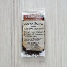  Szegfűszeg szárított egész, 30g, Fűszerkuckó alapvető élelmiszer