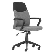 - Szék forgó karfás sterling yf12 szürke/ fekete yf26 09305-30126 forgószék