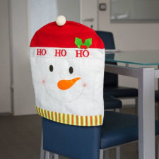  Székdekor - hóember karácsonyi dekoráció